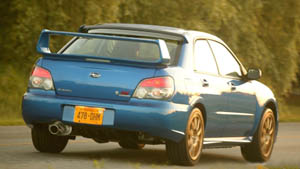 Subaru Impreza WRX STI 2005